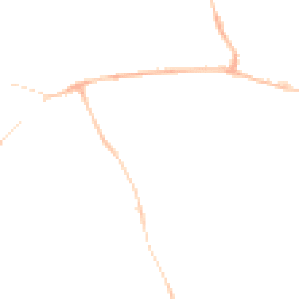 Night-time road noise heatmap for CB11 3AB