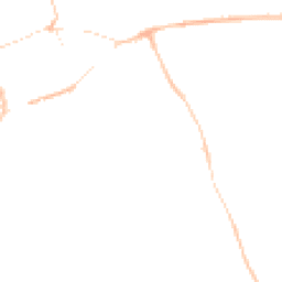 Night-time road noise heatmap for CB11 3AD