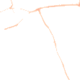 Night-time road noise heatmap for CB11 3AE