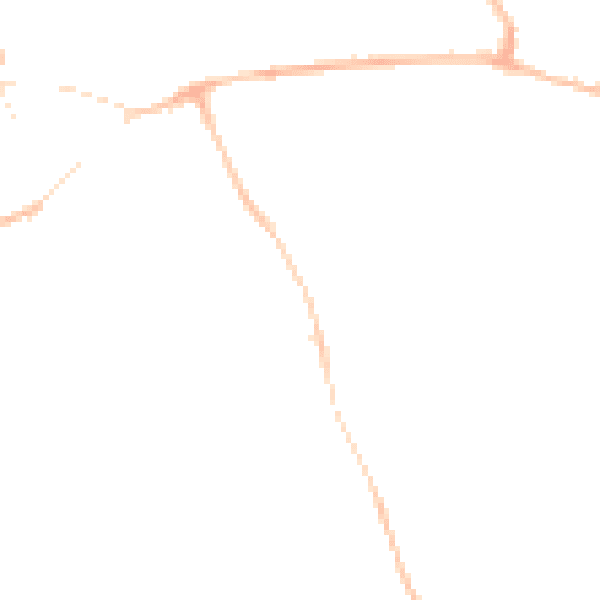 Night-time road noise heatmap for CB11 3AG