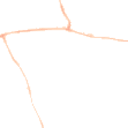 Night-time road noise heatmap for CB11 3AQ