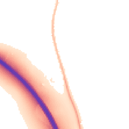 Night-time road noise heatmap for CB11 3BQ