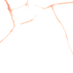 Night-time road noise heatmap for CB11 3DF