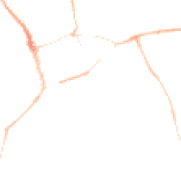 Night-time road noise heatmap for CB11 3DH