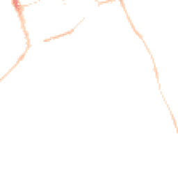 Night-time road noise heatmap for CB11 3DN