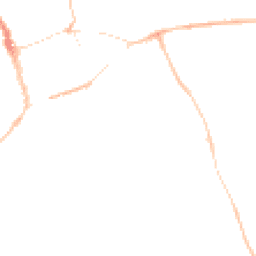 Night-time road noise heatmap for CB11 3DR