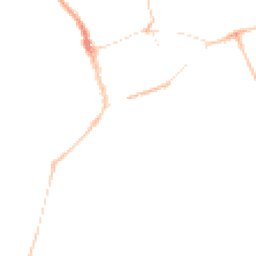 Night-time road noise heatmap for CB11 3HG