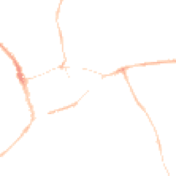 Night-time road noise heatmap for CB11 3HW