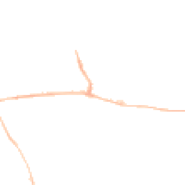 Night-time road noise heatmap for CB11 3JF