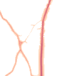 Daytime road noise heatmap for CB11 3JR