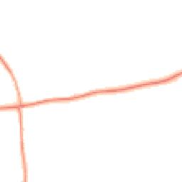 Daytime road noise heatmap for CB11 3JY