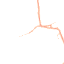 Daytime road noise heatmap for CB11 3LD