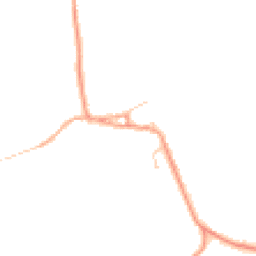 Daytime road noise heatmap for CB11 3LE