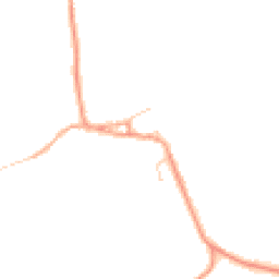Daytime road noise heatmap for CB11 3LF