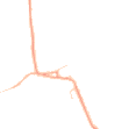 Daytime road noise heatmap for CB11 3LG