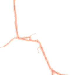 Daytime road noise heatmap for CB11 3LL