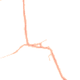 Daytime road noise heatmap for CB11 3LQ
