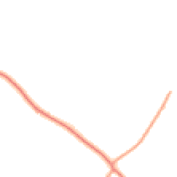 Daytime road noise heatmap for CB11 3LU