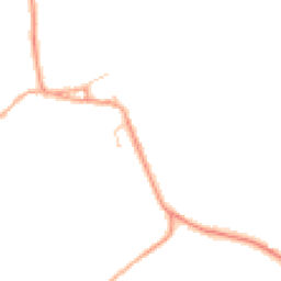 Daytime road noise heatmap for CB11 3LW
