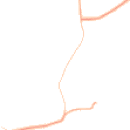 Daytime road noise heatmap for CB11 3LZ