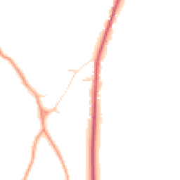 Daytime road noise heatmap for CB11 3NP