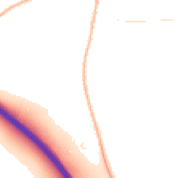 Night-time road noise heatmap for CB11 3PN