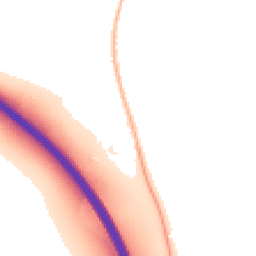 Night-time road noise heatmap for CB11 3PP