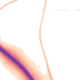 Night-time road noise heatmap for CB11 3PR