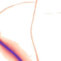 Night-time road noise heatmap for CB11 3PS