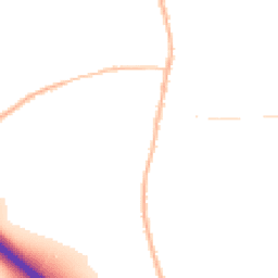 Night-time road noise heatmap for CB11 3QP