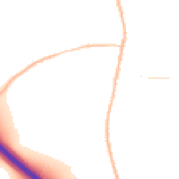 Night-time road noise heatmap for CB11 3QS