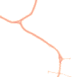 Daytime road noise heatmap for CB11 3SA