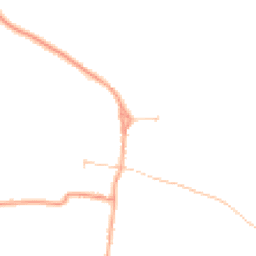 Daytime road noise heatmap for CB11 3SE