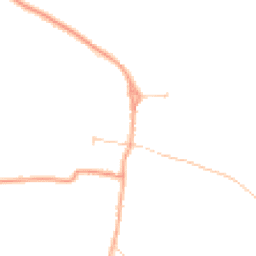 Daytime road noise heatmap for CB11 3SG