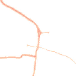 Daytime road noise heatmap for CB11 3SH