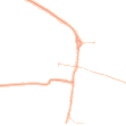 Daytime road noise heatmap for CB11 3SJ