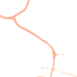 Daytime road noise heatmap for CB11 3SZ