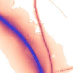 Daytime road noise heatmap for CB11 3TG