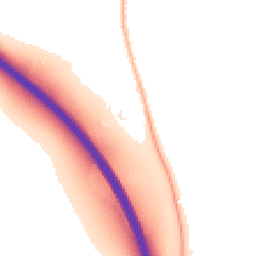 Night-time road noise heatmap for CB11 3TG