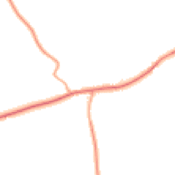 Daytime road noise heatmap for CB11 3UJ