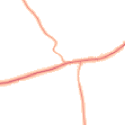 Daytime road noise heatmap for CB11 3UL
