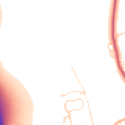 Daytime road noise heatmap for CB11 3UP