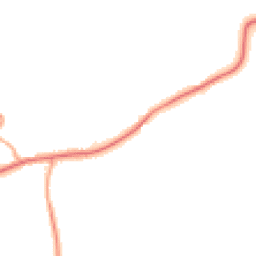 Daytime road noise heatmap for CB11 3UQ