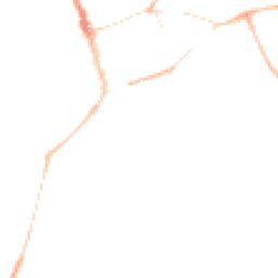 Night-time road noise heatmap for CB11 3WH