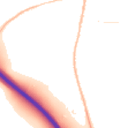 Night-time road noise heatmap for CB11 3WL