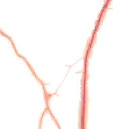 Daytime road noise heatmap for CB11 3XD