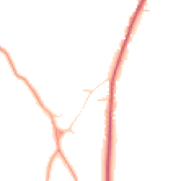 Daytime road noise heatmap for CB11 3XE