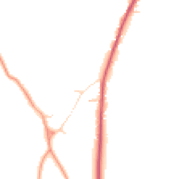 Daytime road noise heatmap for CB11 3XG