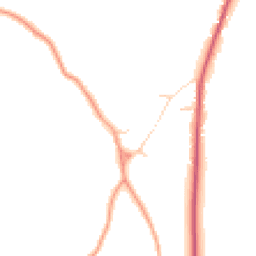 Daytime road noise heatmap for CB11 3YB
