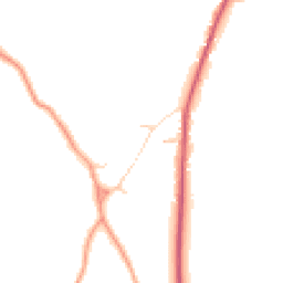 Daytime road noise heatmap for CB11 3YD